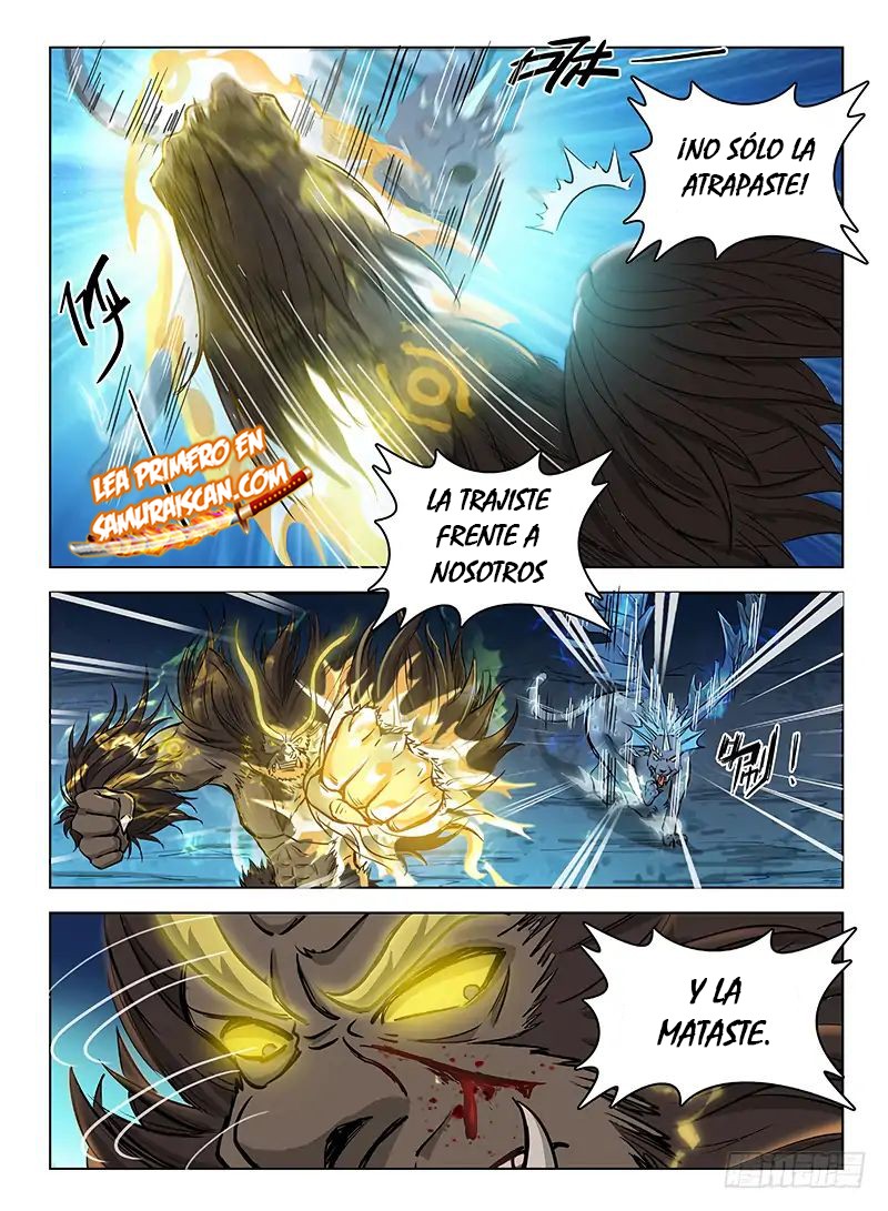 Read El Ciclo de la Caza Infinita ES Manga Online