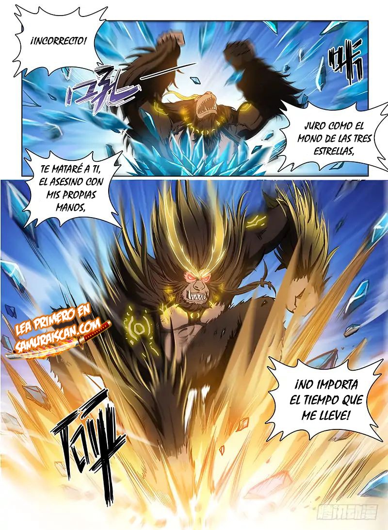 Read El Ciclo de la Caza Infinita ES Manga Online
