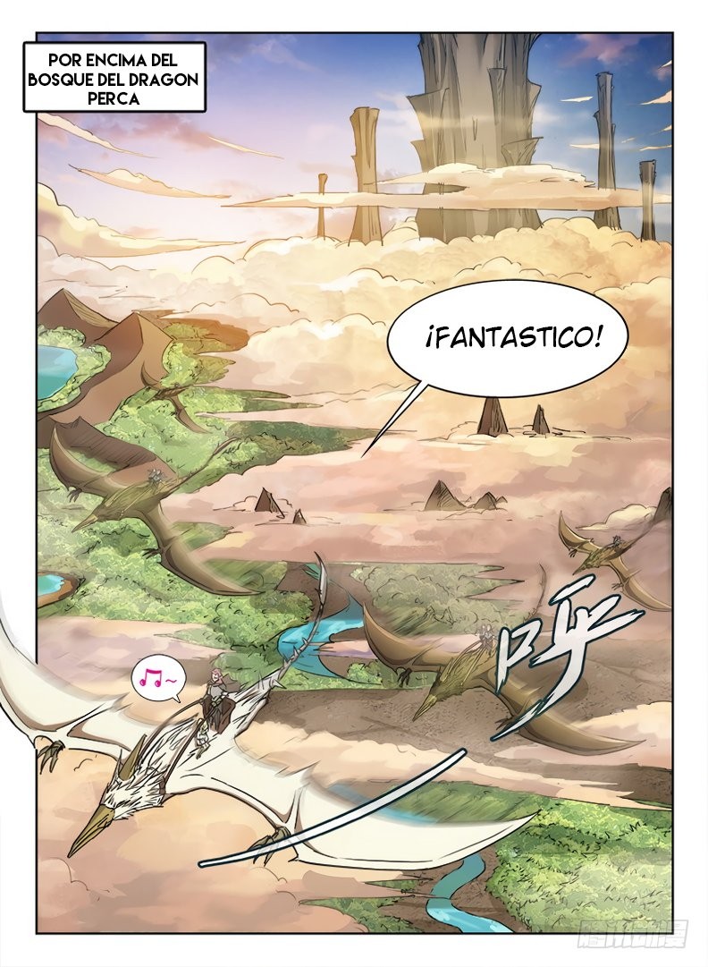 Read El Ciclo de la Caza Infinita ES Manga Online