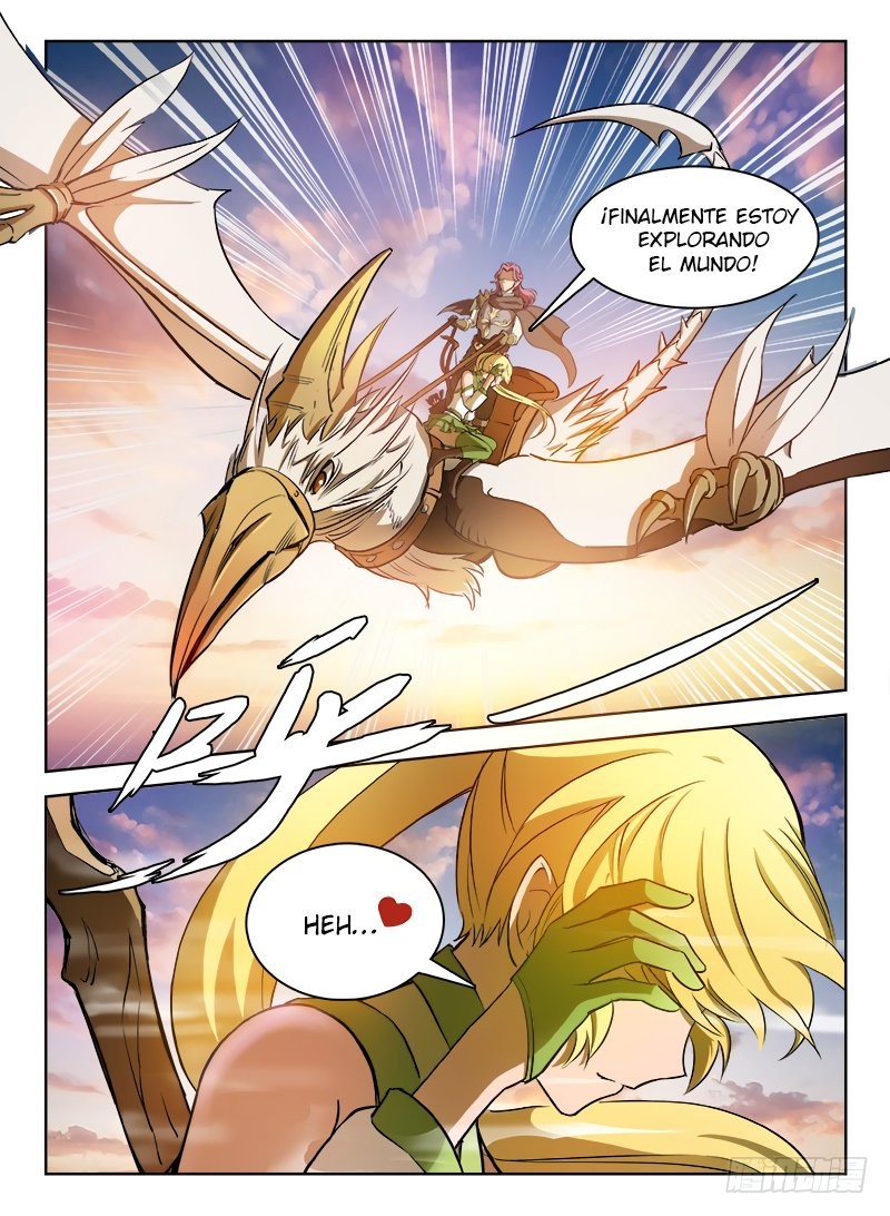 Read El Ciclo de la Caza Infinita ES Manga Online