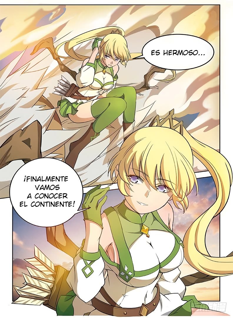 Read El Ciclo de la Caza Infinita ES Manga Online