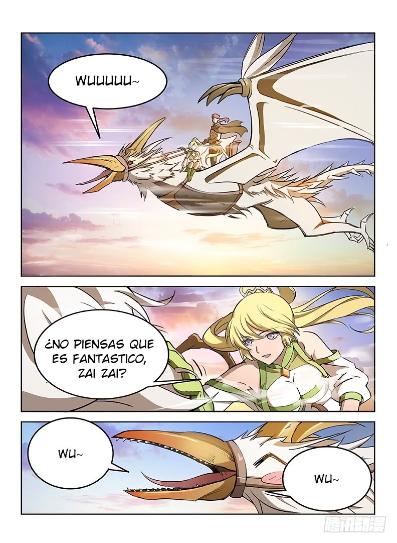 Read El Ciclo de la Caza Infinita ES Manga Online