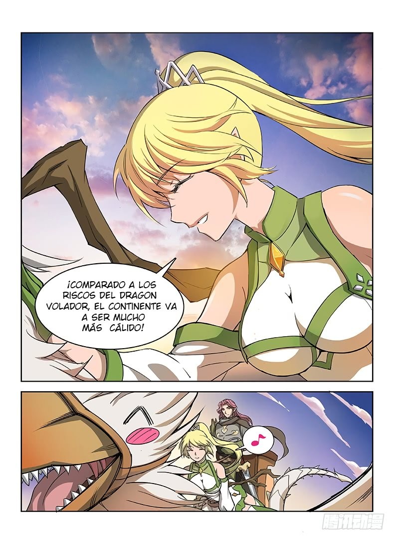 Read El Ciclo de la Caza Infinita ES Manga Online