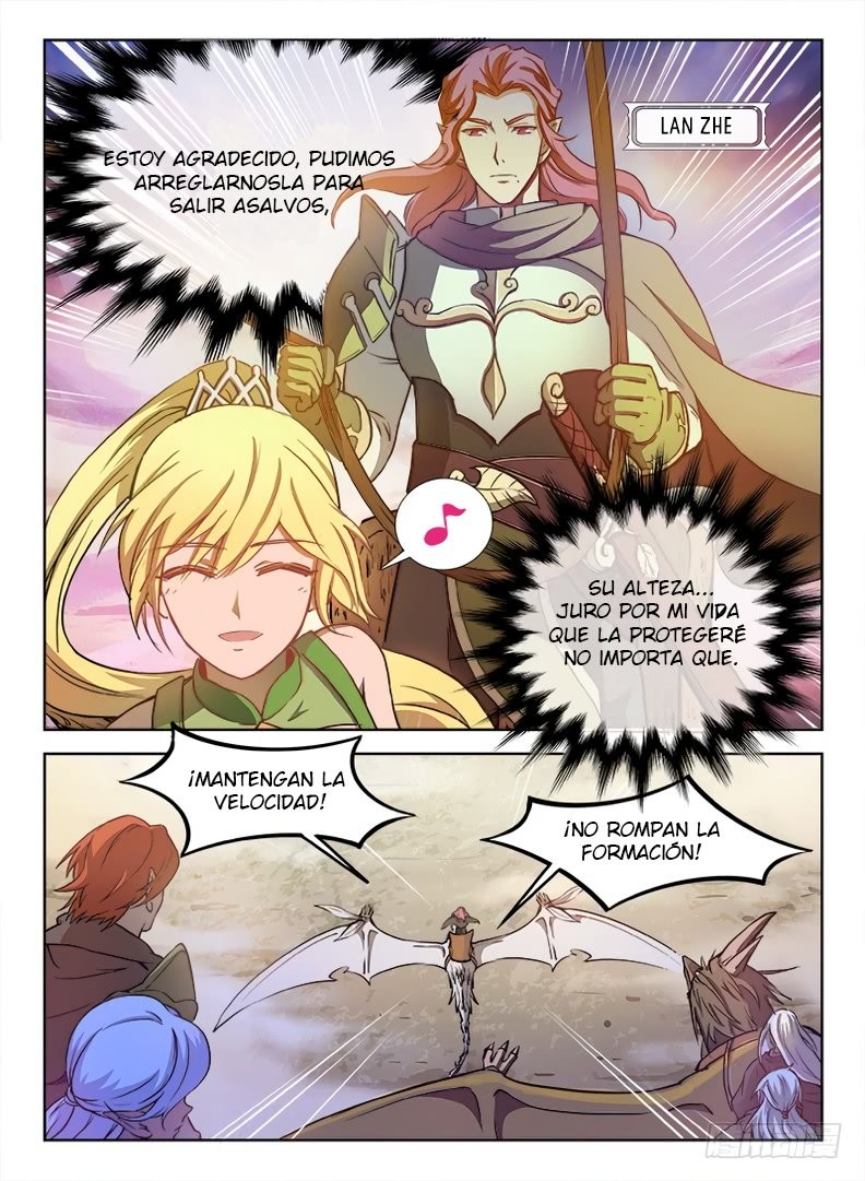 Read El Ciclo de la Caza Infinita ES Manga Online