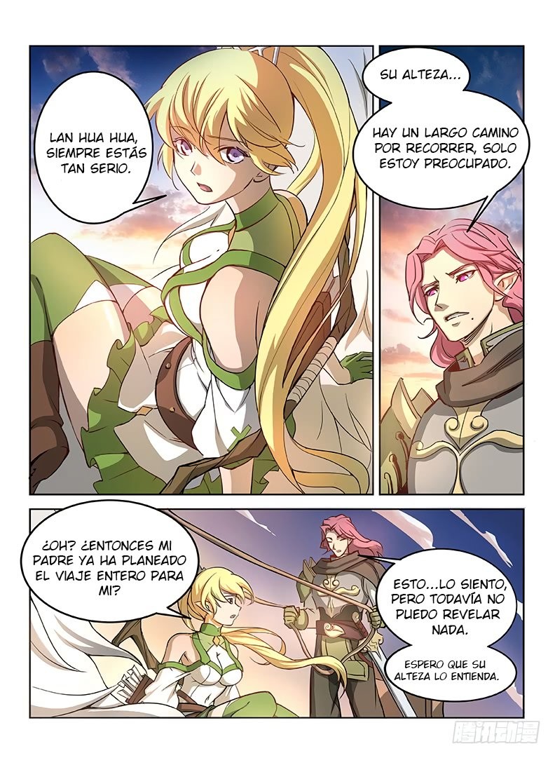 Read El Ciclo de la Caza Infinita ES Manga Online