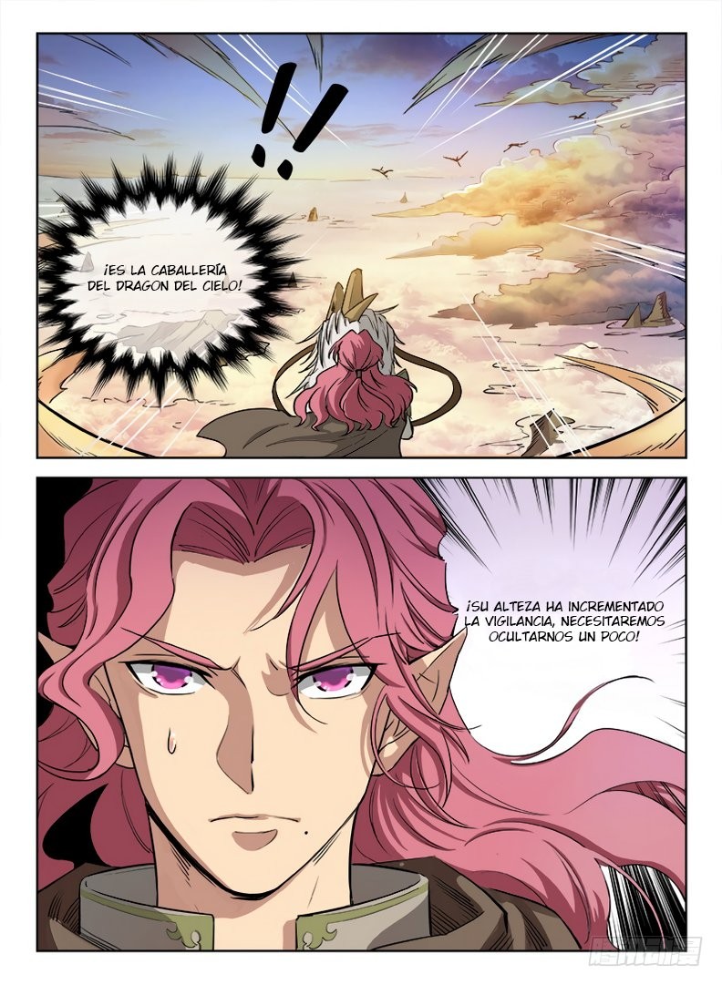 Read El Ciclo de la Caza Infinita ES Manga Online