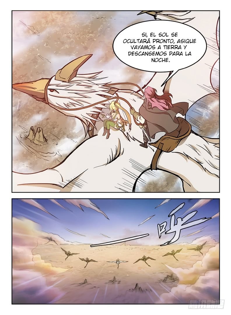Read El Ciclo de la Caza Infinita ES Manga Online