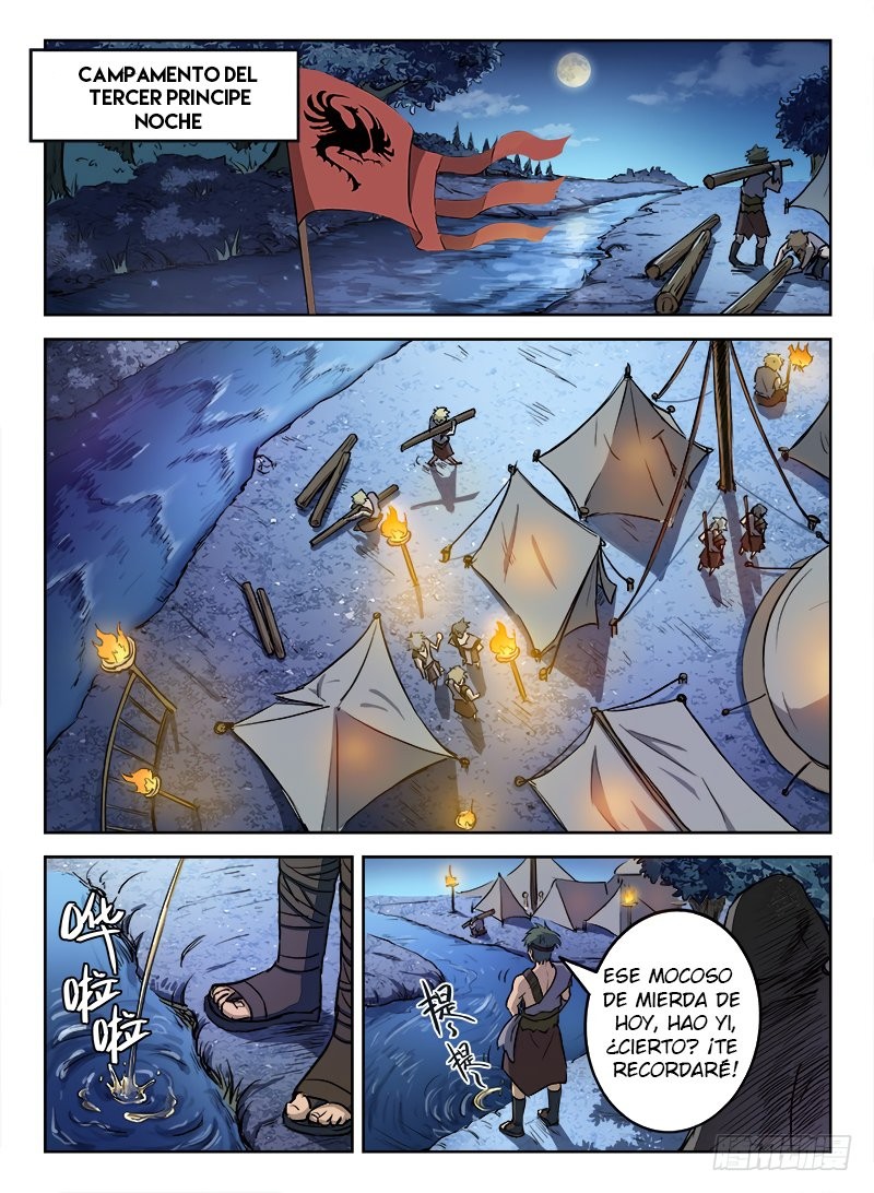 Read El Ciclo de la Caza Infinita ES Manga Online
