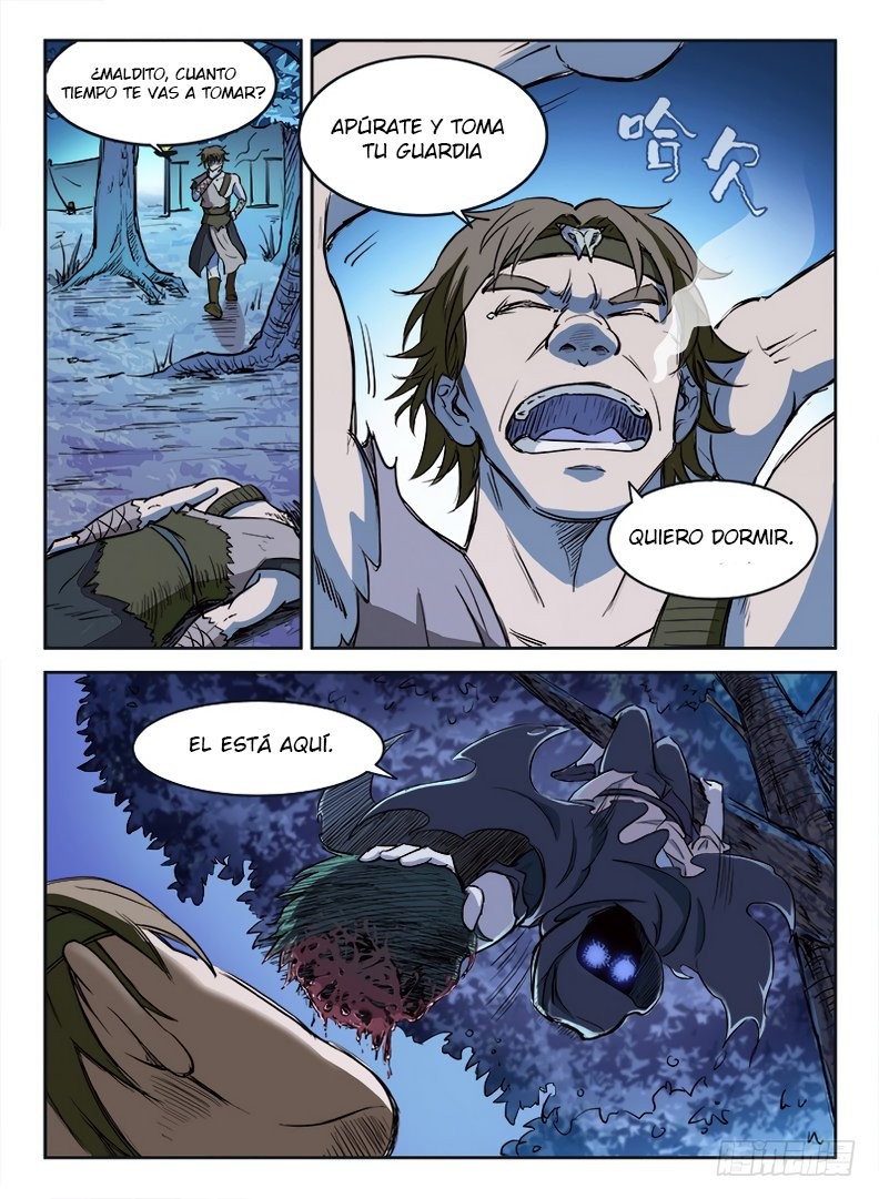 Read El Ciclo de la Caza Infinita ES Manga Online
