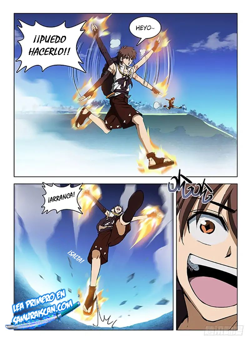 Read El Ciclo de la Caza Infinita ES Manga Online