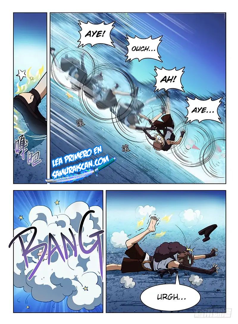 Read El Ciclo de la Caza Infinita ES Manga Online