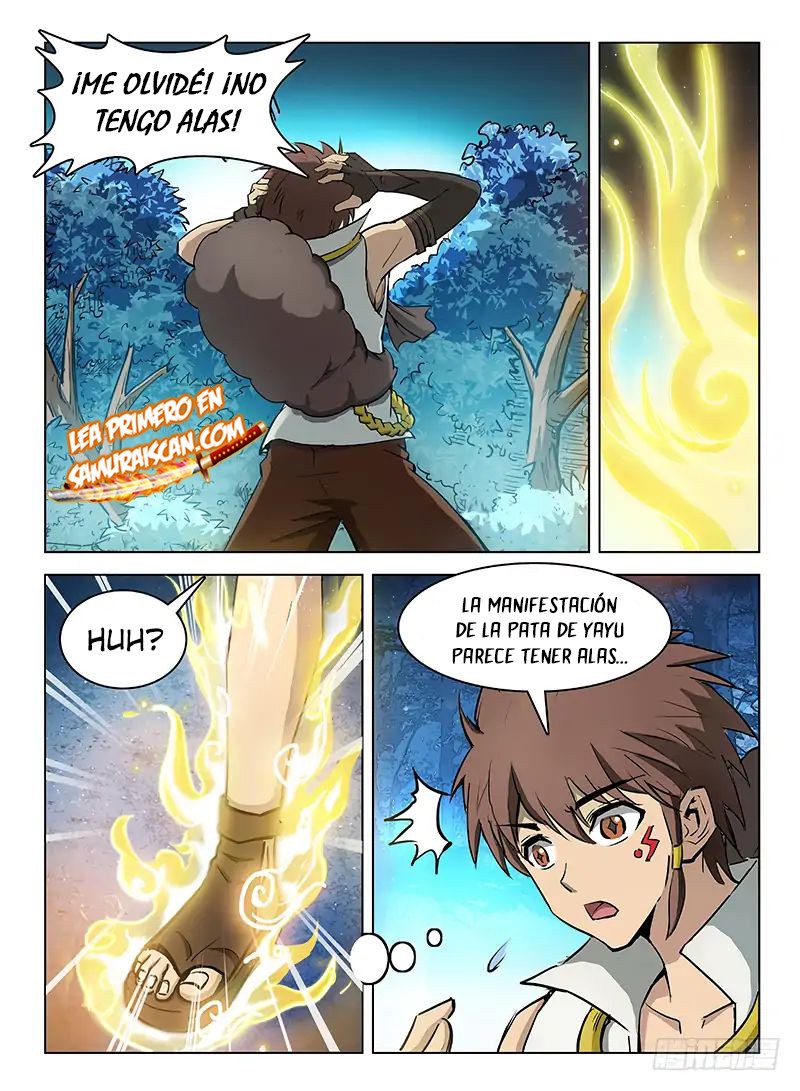 Read El Ciclo de la Caza Infinita ES Manga Online