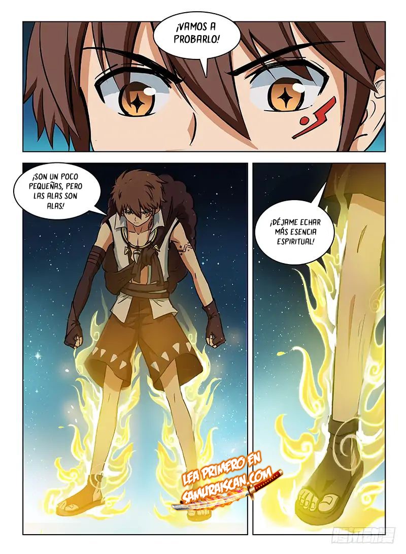 Read El Ciclo de la Caza Infinita ES Manga Online