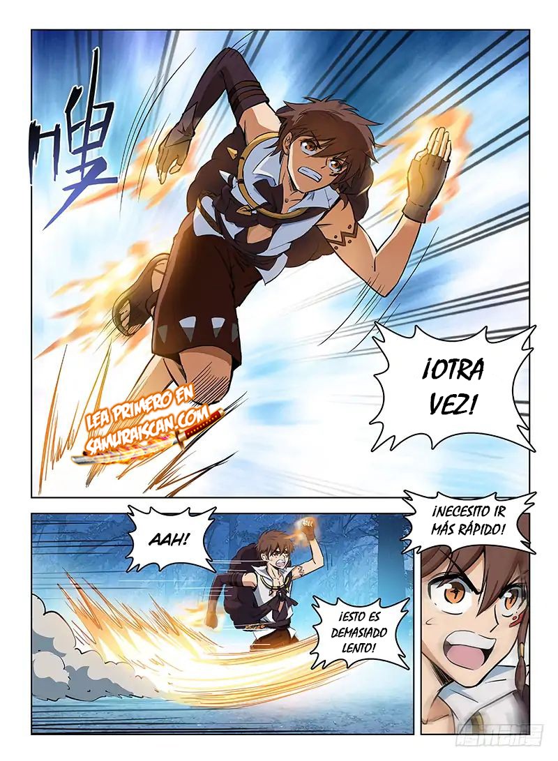 Read El Ciclo de la Caza Infinita ES Manga Online