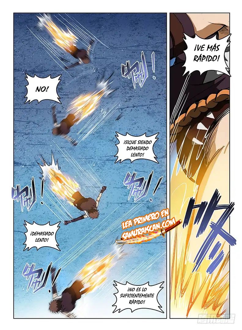 Read El Ciclo de la Caza Infinita ES Manga Online