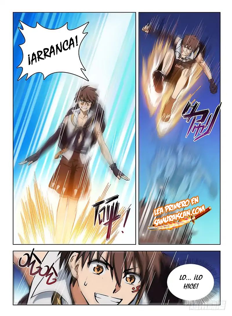 Read El Ciclo de la Caza Infinita ES Manga Online