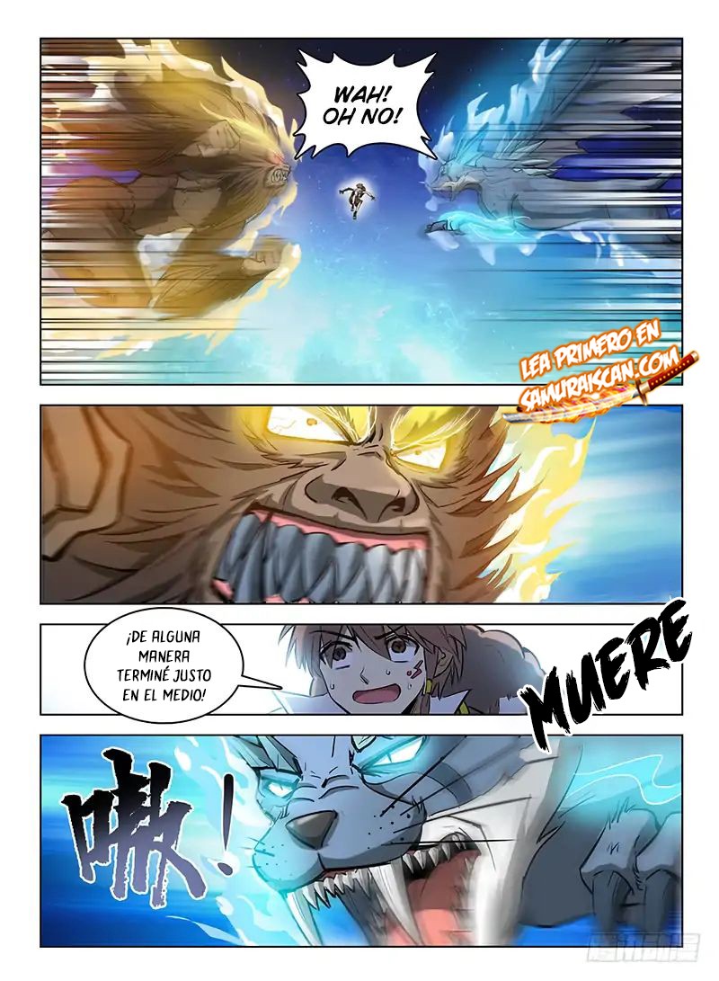 Read El Ciclo de la Caza Infinita ES Manga Online