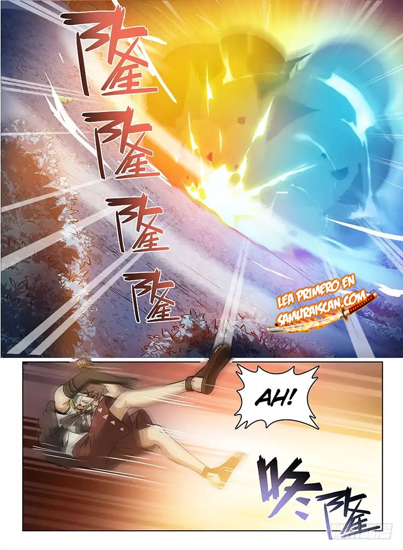 Read El Ciclo de la Caza Infinita ES Manga Online