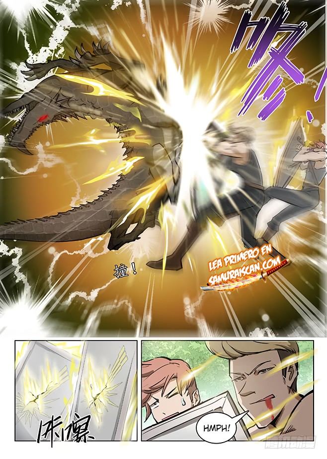 Read El Ciclo de la Caza Infinita ES Manga Online