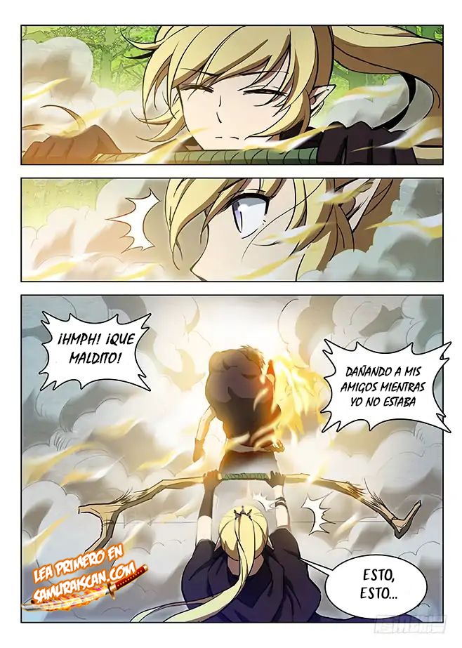 Read El Ciclo de la Caza Infinita ES Manga Online