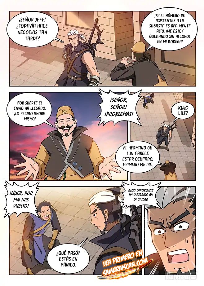 Read El Ciclo de la Caza Infinita ES Manga Online