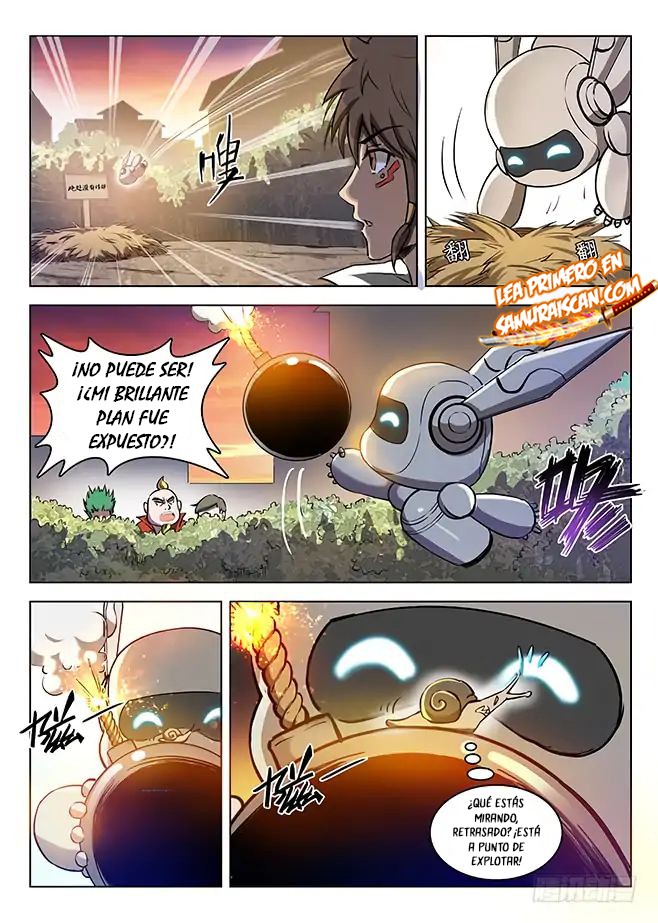 Read El Ciclo de la Caza Infinita ES Manga Online