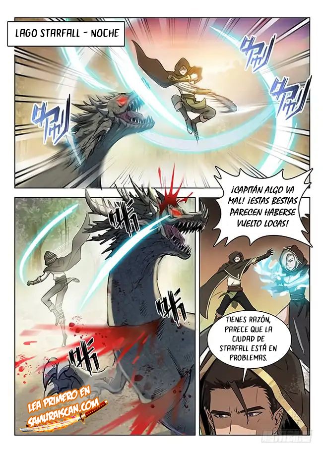 Read El Ciclo de la Caza Infinita ES Manga Online