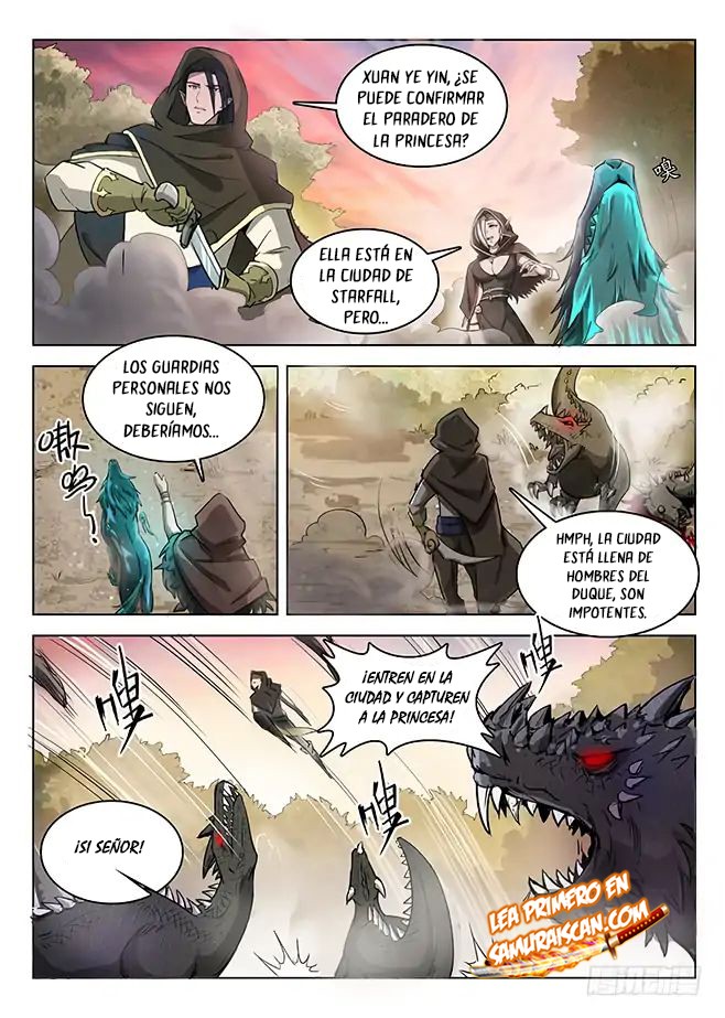 Read El Ciclo de la Caza Infinita ES Manga Online