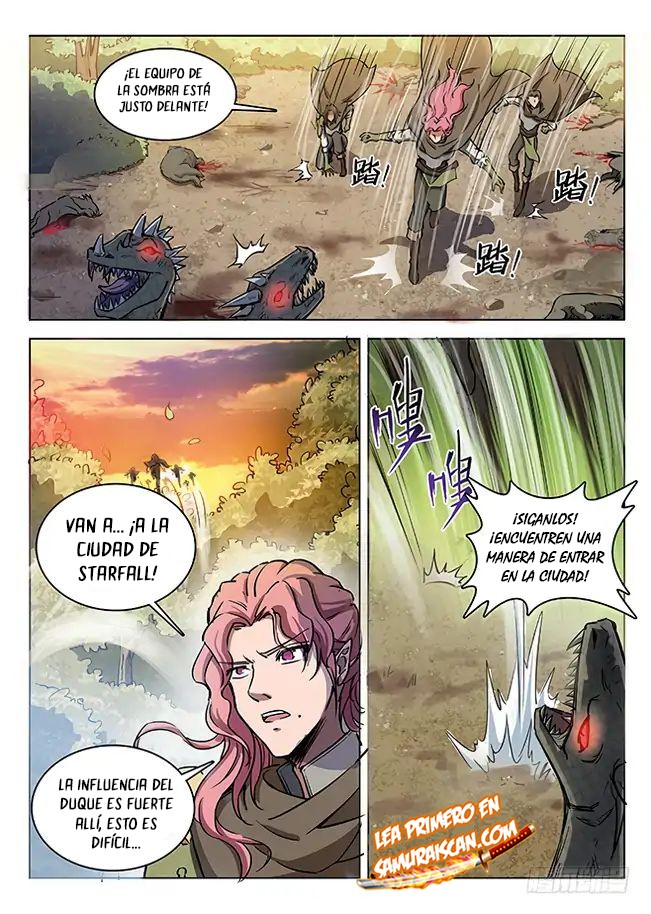 Read El Ciclo de la Caza Infinita ES Manga Online