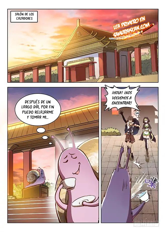 Read El Ciclo de la Caza Infinita ES Manga Online