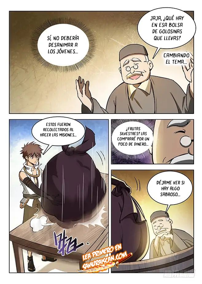 Read El Ciclo de la Caza Infinita ES Manga Online