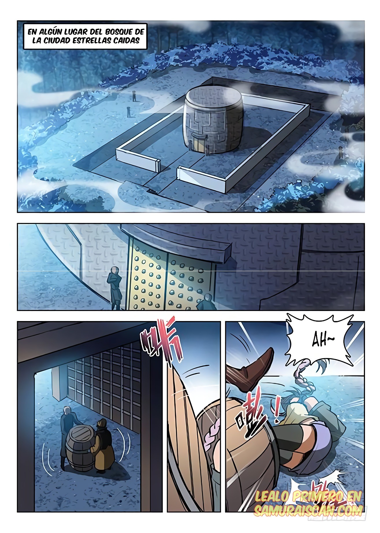 Read El Ciclo de la Caza Infinita ES Manga Online
