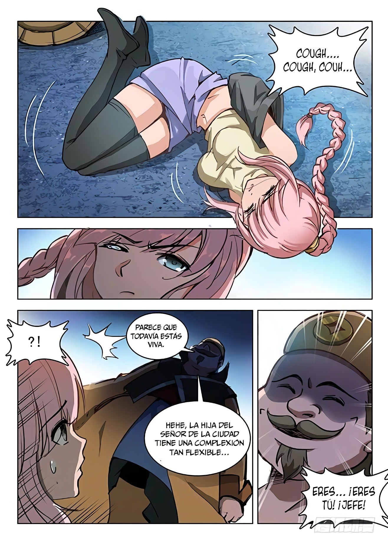 Read El Ciclo de la Caza Infinita ES Manga Online