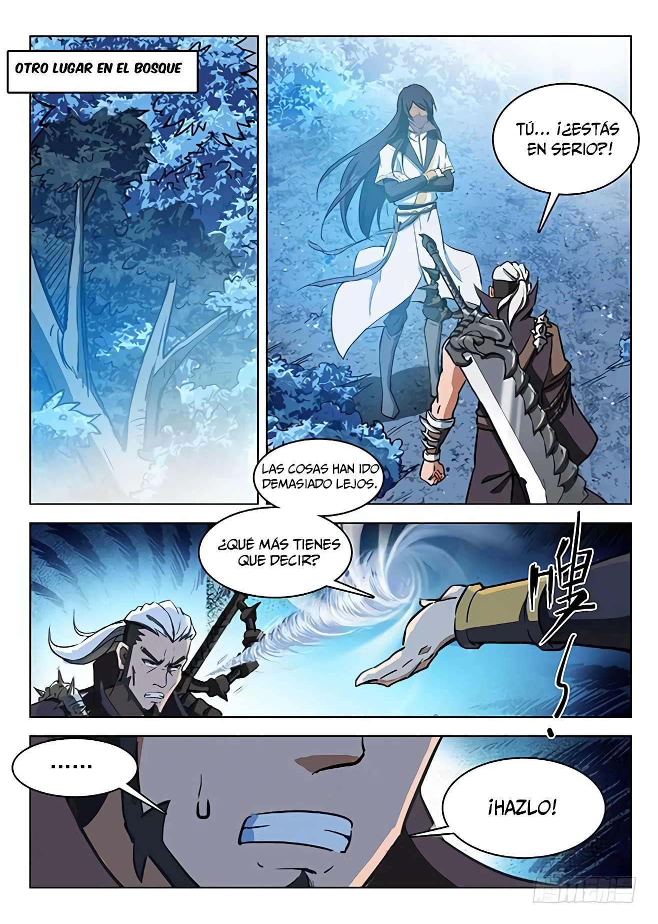 Read El Ciclo de la Caza Infinita ES Manga Online