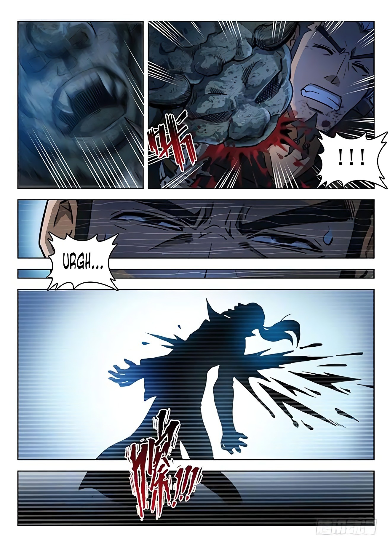 Read El Ciclo de la Caza Infinita ES Manga Online
