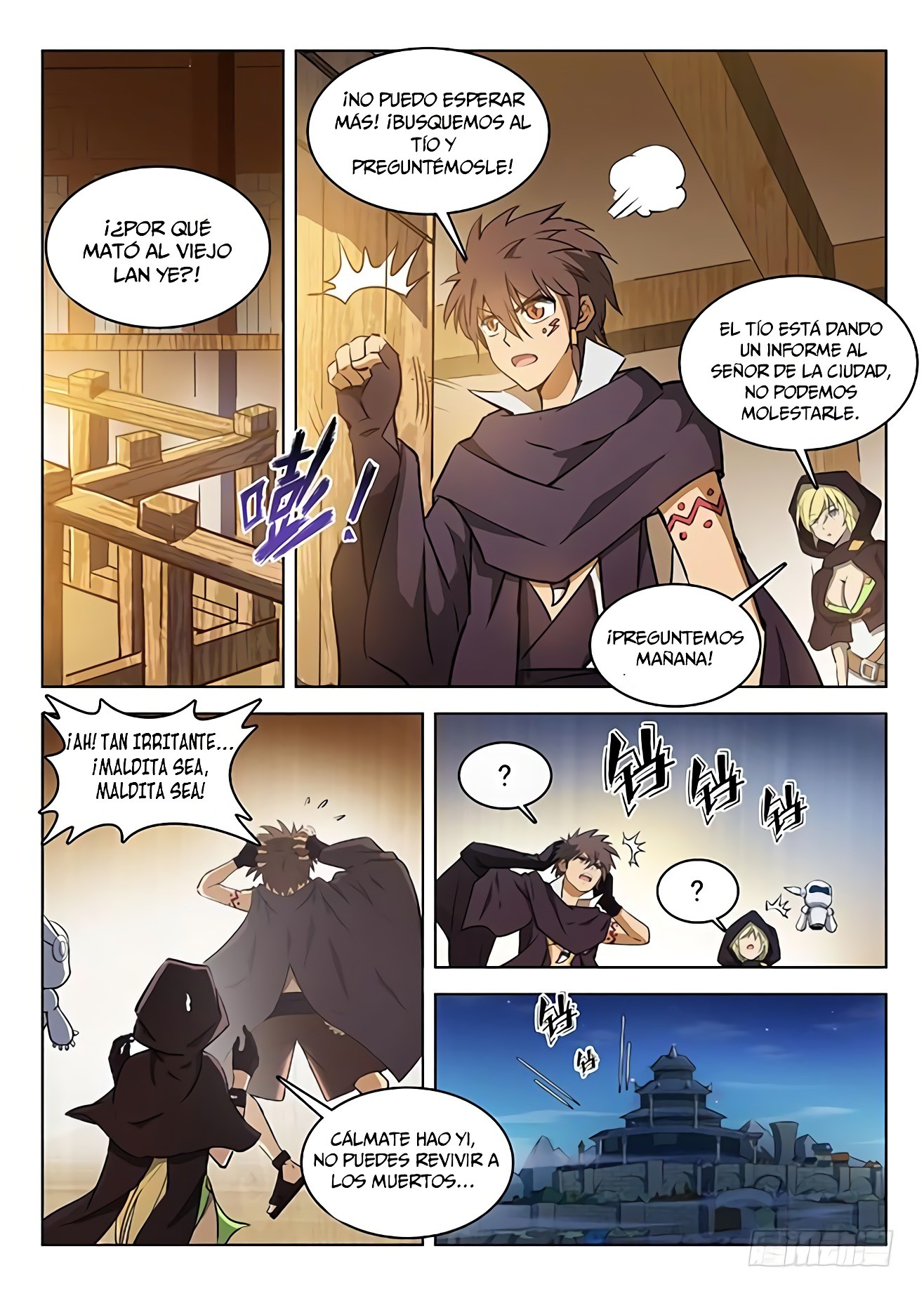 Read El Ciclo de la Caza Infinita ES Manga Online