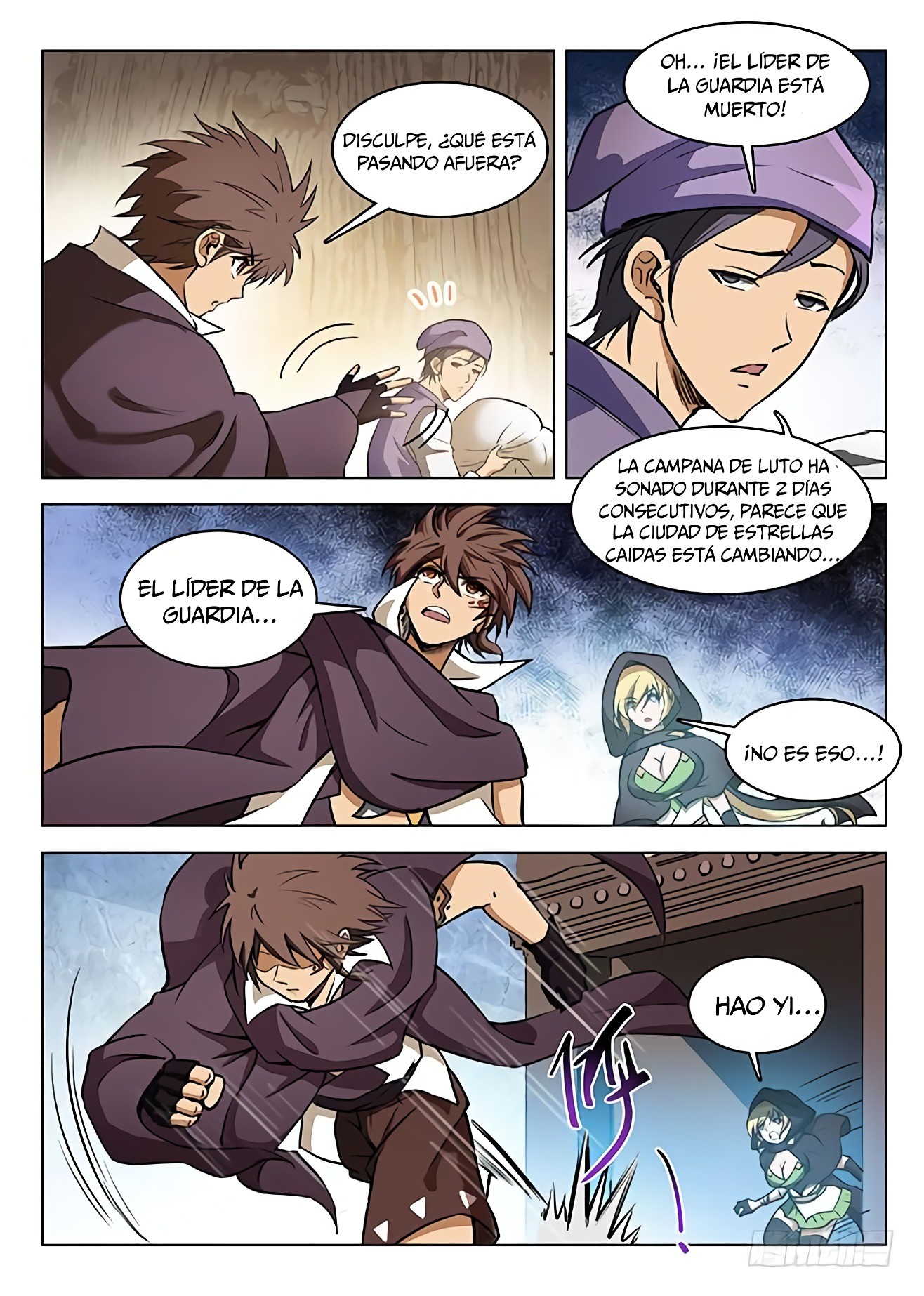 Read El Ciclo de la Caza Infinita ES Manga Online