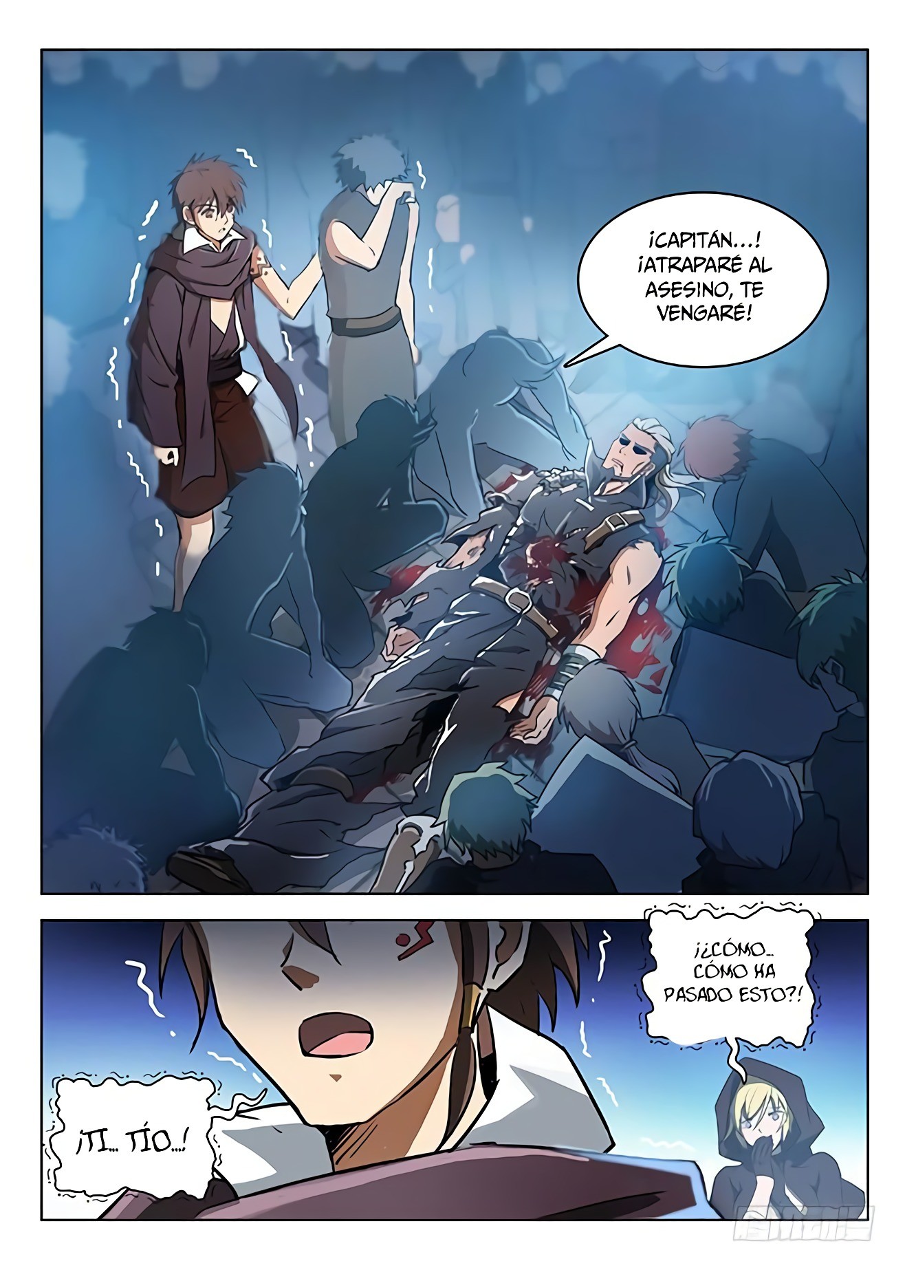 Read El Ciclo de la Caza Infinita ES Manga Online