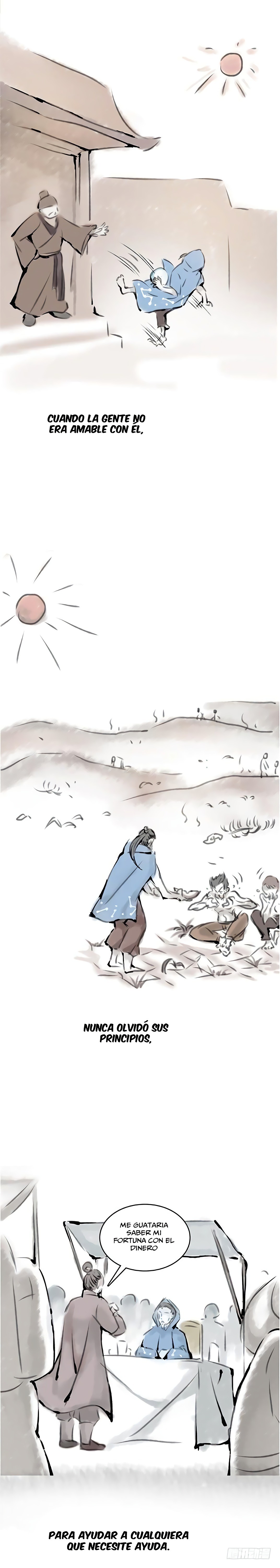 Read El Ciclo de la Caza Infinita ES Manga Online