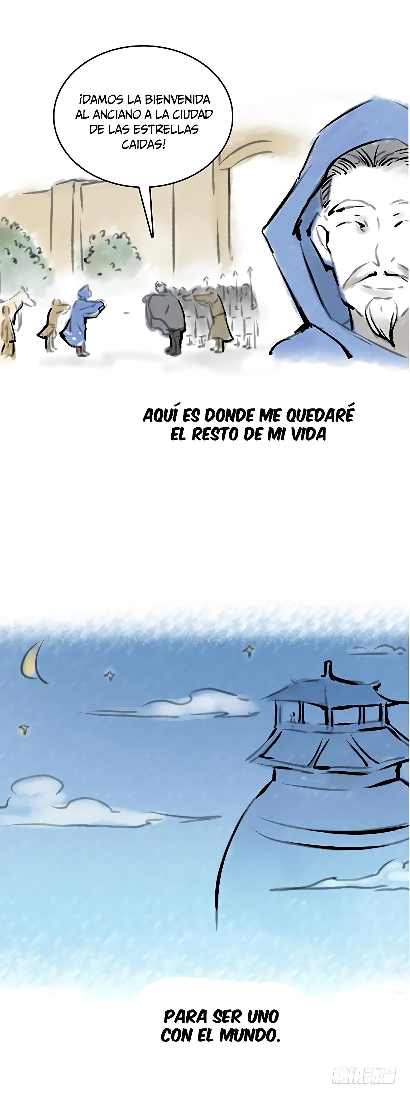 Read El Ciclo de la Caza Infinita ES Manga Online