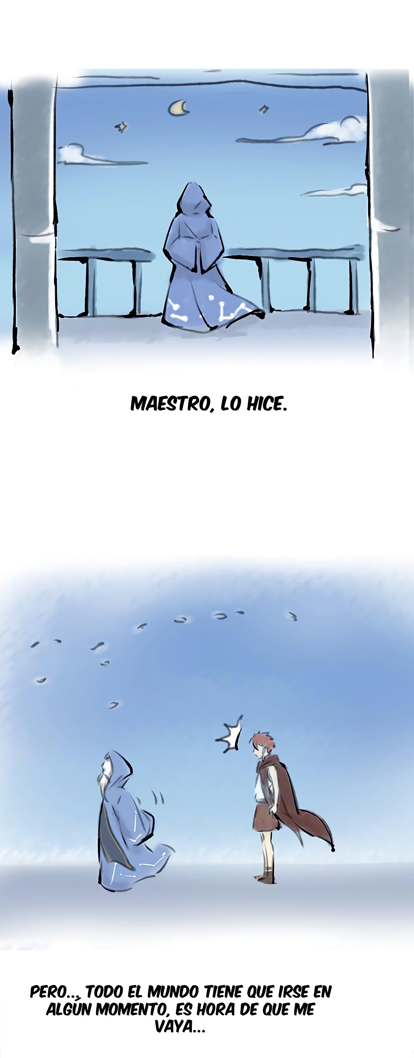 Read El Ciclo de la Caza Infinita ES Manga Online