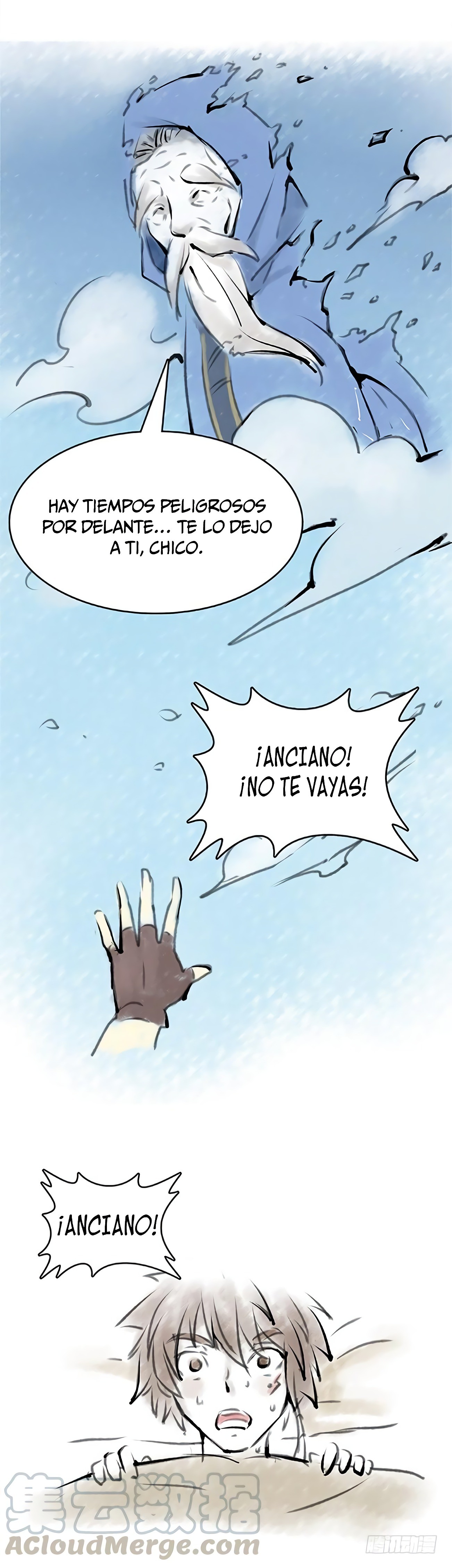 Read El Ciclo de la Caza Infinita ES Manga Online