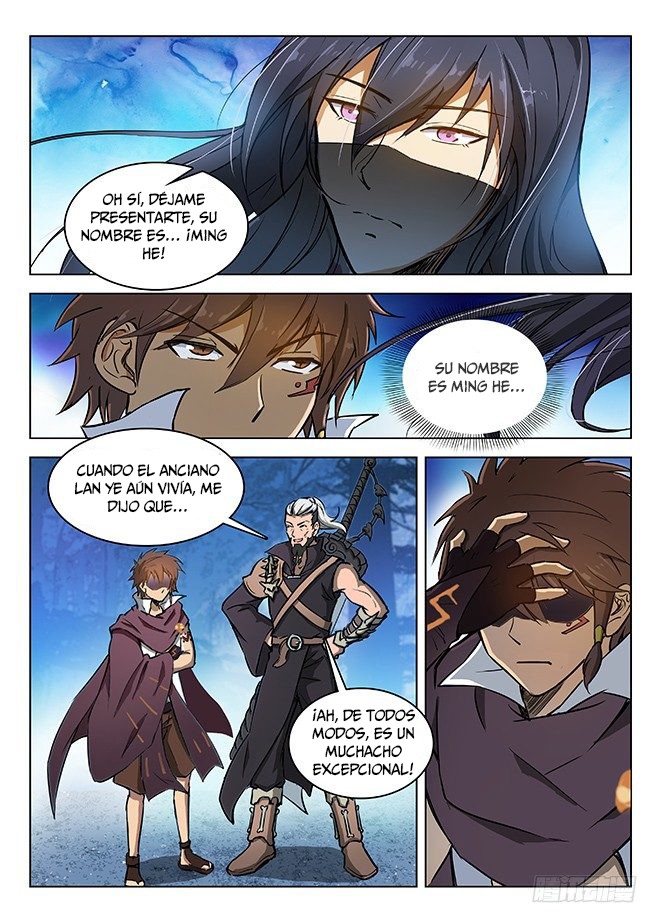 Read El Ciclo de la Caza Infinita ES Manga Online