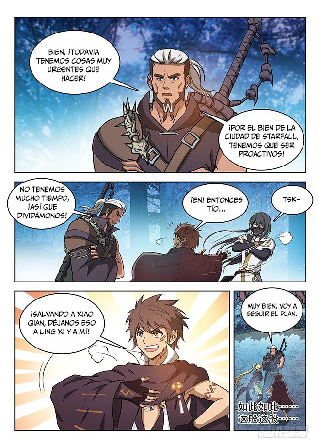 Read El Ciclo de la Caza Infinita ES Manga Online