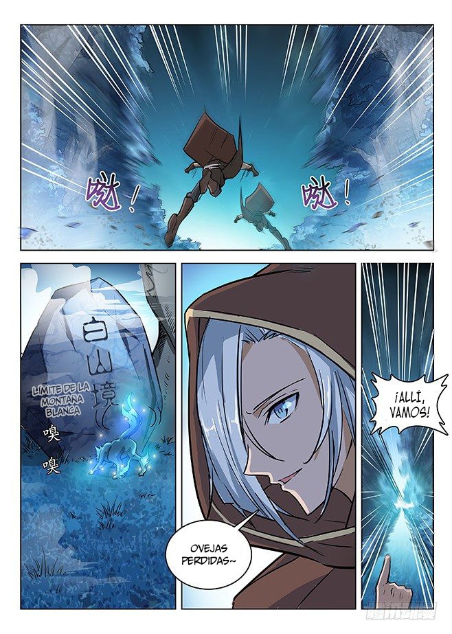 Read El Ciclo de la Caza Infinita ES Manga Online