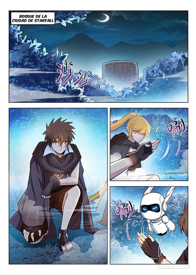 Read El Ciclo de la Caza Infinita ES Manga Online