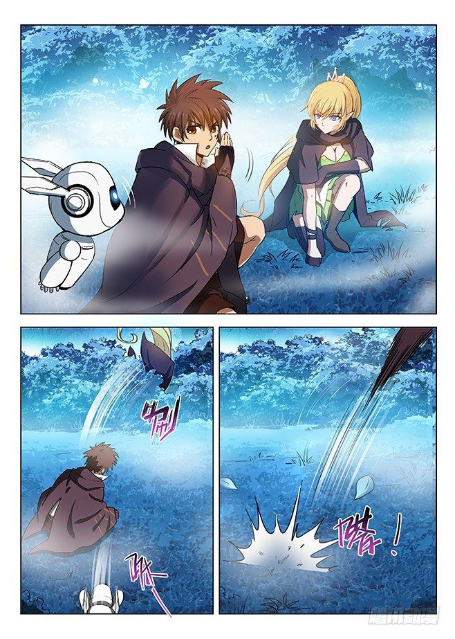 Read El Ciclo de la Caza Infinita ES Manga Online