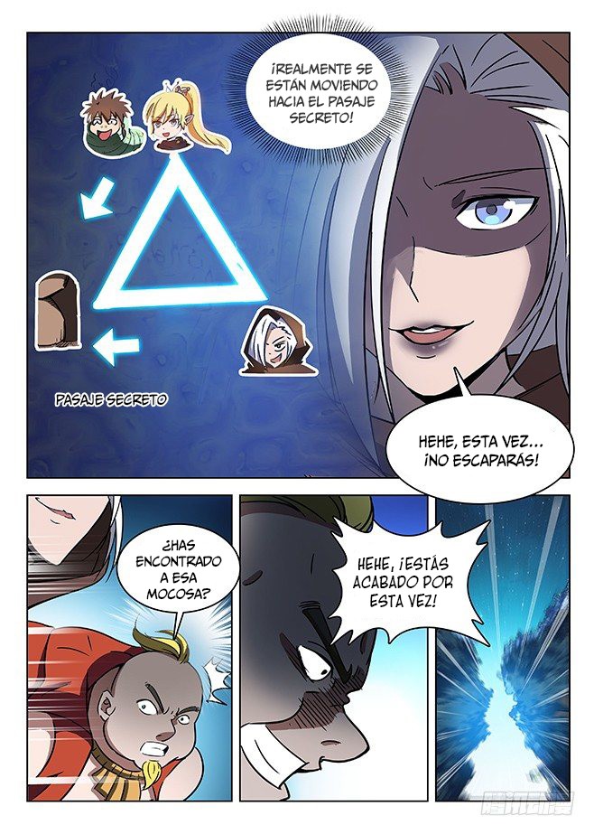 Read El Ciclo de la Caza Infinita ES Manga Online