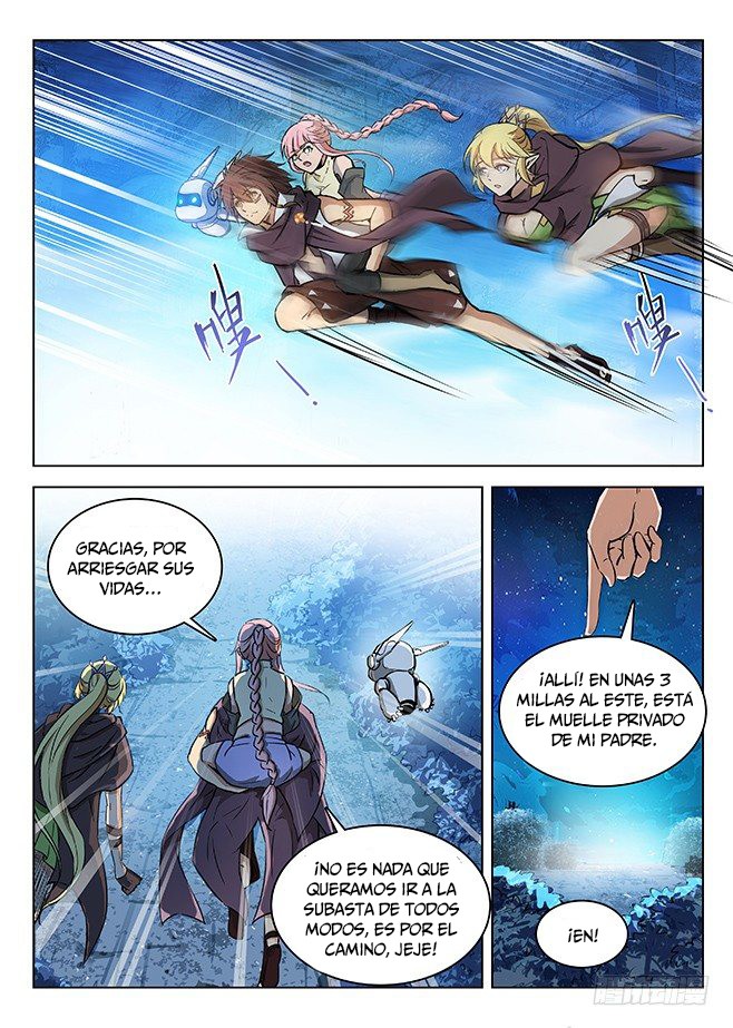 Read El Ciclo de la Caza Infinita ES Manga Online