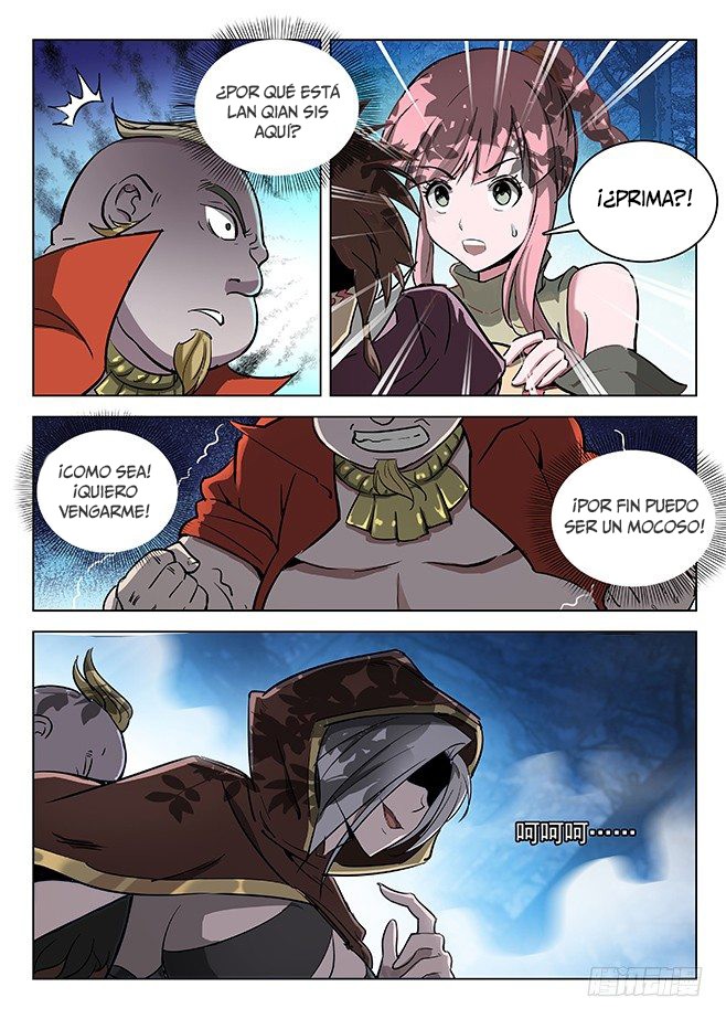 Read El Ciclo de la Caza Infinita ES Manga Online